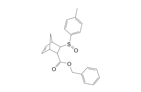 Endo-(R1,S2,R4,rs)-benzyl 2-(p-tolylsulfinyl)bicyclo[2.2.1]hept-5-ene-2-carboxylate