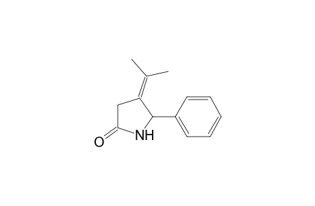 4-isopropylidene-5-phenyl-2-pyrrolidone