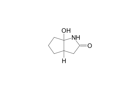 1-Hydroxy-2-azabicyclo[3.3.0]octan-3-one