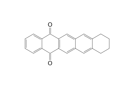 1,2,3,4-tetrahydro-7,12-pentacenequinone