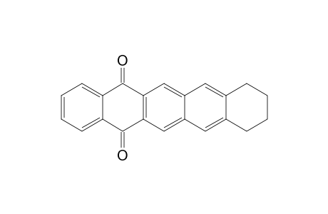 1,2,3,4-Tetrahydro-7,12-pentacenequinone