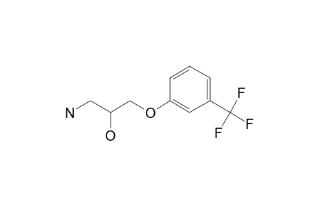 1-Amino-3-[3-(trifluoromethyl)phenoxy]-2-propanol