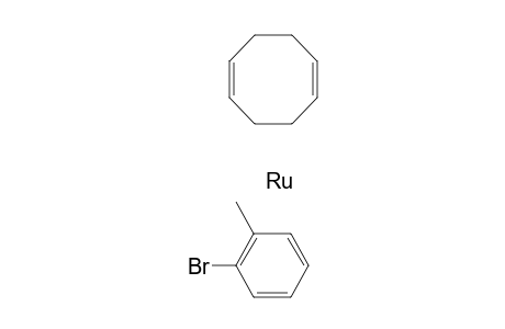 Ruthenium (1-bromo-2-methyl-benzene)cycloocta-1,5-diene