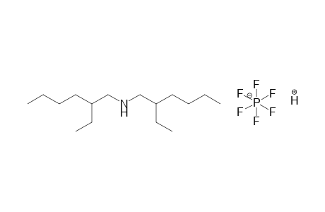 2,2'-diethyldihexylamine, hydrogen hexafluorophosphate(1-)