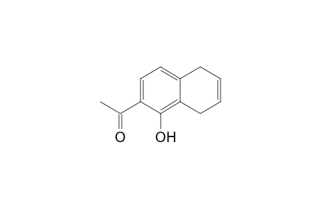 2-Acetyl-5,8-dihydro-1-naphthol