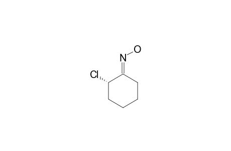2(E)-CHLOROCYCLOHEXANONE-OXIME