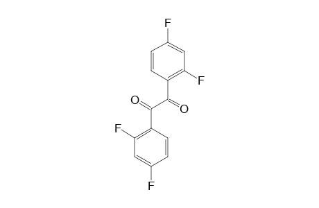 2,2',4,4'-TETRAFLUORO-BENZIL;1,2-BIS-(2,4-DIFLUOROPHENYL)-ETHANE-1,2-DIONE