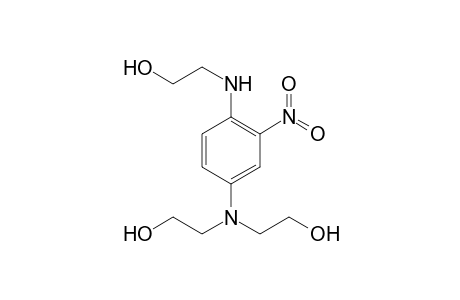 1-(N-2-Hydroxyethyl)-N'-(bis-2-hydroxyethyl)-2-nitro-1,4-phenylenediamine