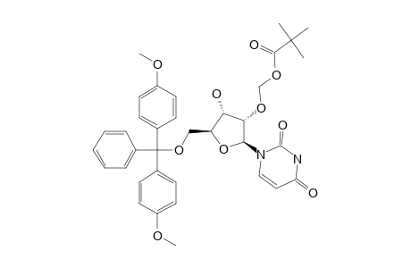 2'-O-PIVALOYLOXYMETHYL-5'-O-(4,4'-DIMETHOXYTRITYL)-URIDINE