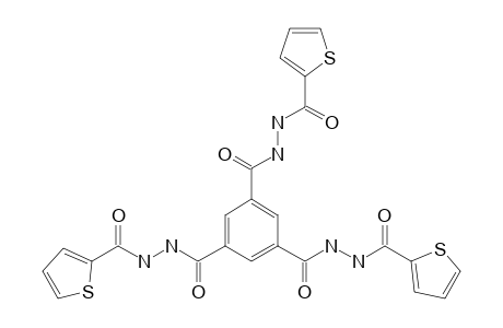 N1',N3',N5'-tris(thiophene-2-carbonyl)benzene-1,3,5-tricarbohydrazide