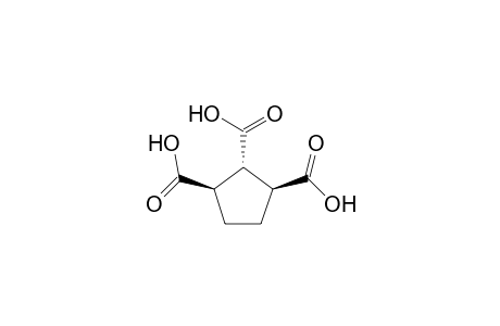1,2,3-Cyclopentanetricarboxylic acid, (1.alpha.,2.alpha.,3.beta.)-