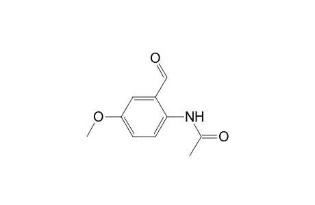 N-(2-formyl-4-methoxyphenyl)acetamide