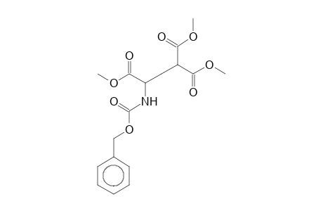 N-Benzyloxycarbonylglutamic acid, 4-methoxycarbonyl-, dimethyl ester