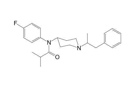N-4-Fluorophenyl-N-[1-(1-phenylpropan-2-yl)piperidin-4-yl]isobutanamide