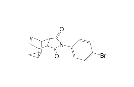 4-(4-bromophenyl)-4-azatetracyclo[5.3.2.0~2,6~.0~8,10~]dodec-11-ene-3,5-dione