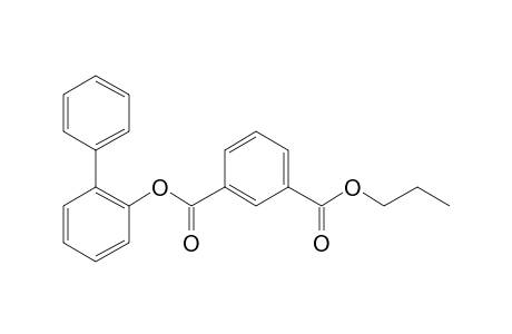 Isophthalic acid, 2-biphenyl propyl ester