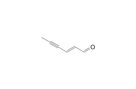 2-Hexen-4-ynal, (E)-