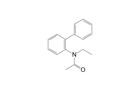 N-([1,1'-Biphenyl]-2-yl)-N-ethylacetamide