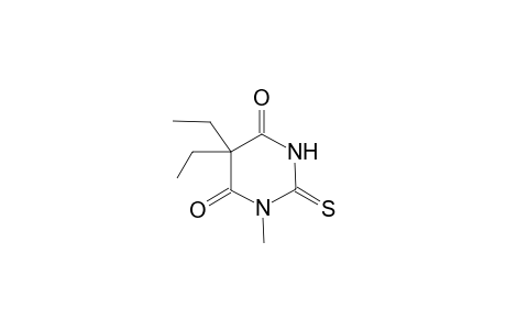 5,5-Diethyl-1-methyl-2-thioxodihydro-4,6(1H,5H)-pyrimidinedione