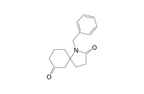 1-Benzyl-1-aza-spiro[4.5]decane-2,7-dione