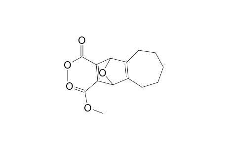 1,4-Epoxy-1H-benzocycloheptene-2,3-dicarboxylic acid, 4,5,6,7,8,9-hexahydro-, dimethyl ester