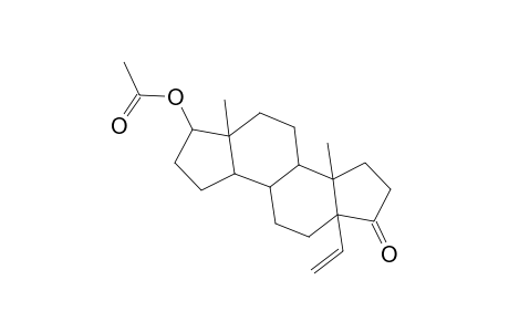 A-Nor-5.alpha.-androstan-3-one, 17.beta.-hydroxy-5-vinyl-, acetate