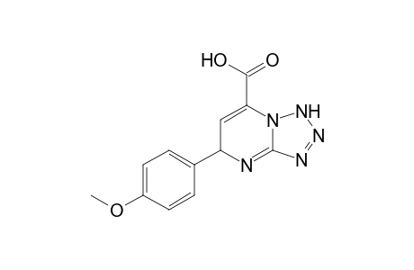 5-(4-Methoxyphenyl)-5,8-dihydrotetrazolo[1,5-a]pyrimidine-7-carboxylic acid