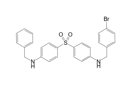 N-Benzyl-4-({4-[(4-bromobenzyl)amino]phenyl}sulfonyl)-aniline