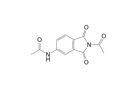 4-acetamido-N-acetylphthalimide