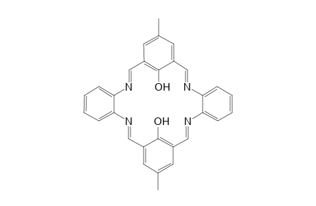 4,16-Dimethyl-1,8,13,20-tetraazatetrabenzo[c,d:h:l,m:r]cyclooctadeca-hexadecaene-6,18-diol