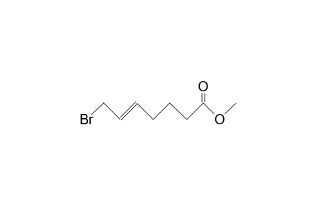7-Bromo-trans-5-heptenoic acid, methyl ester