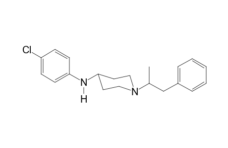 N-4-Chlorophenyl-1-(1-phenylpropan-2-yl)piperidin-4-amine