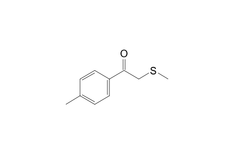 2-(Methylthio)-1-(p-tolyl)ethan-1-one