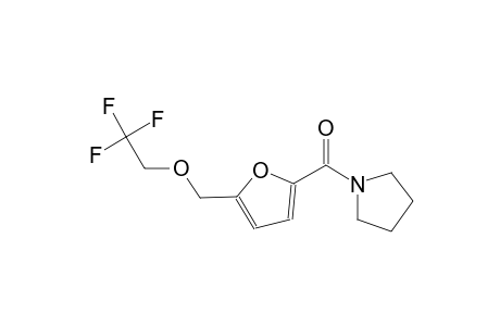 [5-(1-pyrrolidinylcarbonyl)-2-furyl]methyl 2,2,2-trifluoroethyl ether