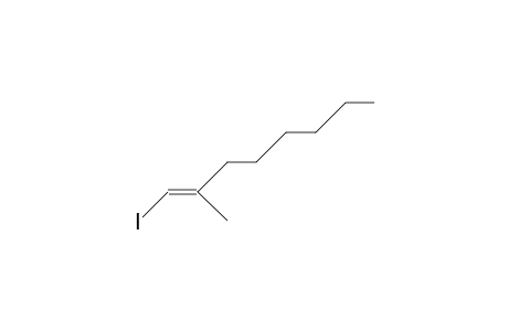 (E)-1-Iodo-2-methyl-1-octene