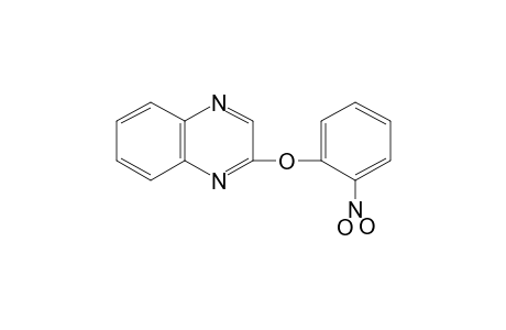 2-(o-NITROPHENOXY)QUINOXALINE