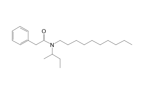 Acetamide, 2-phenyl-N-(2-butyl)-N-decyl-