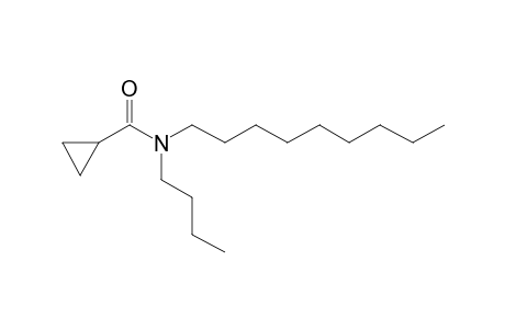 Cyclopropanecarboxamide, N-butyl-N-nonyl-