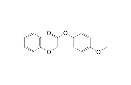 Acetic acid, phenoxy-, 4-methoxyphenyl ester