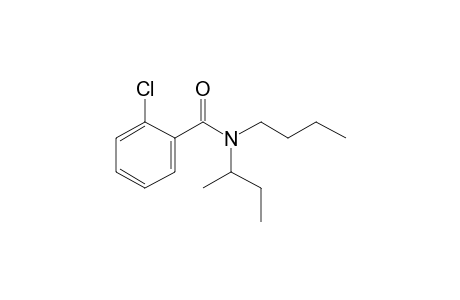 Benzamide, 2-chloro-N-(2-butyl)-N-butyl-