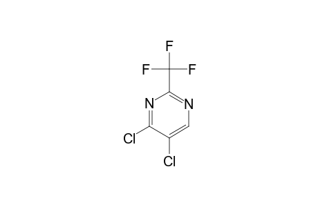 2-TRIFLUOROMETHYL-4,5-DICHLORO-PYRIMIDINE