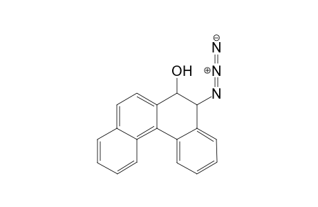 Mixture of 5,6-Dihydro-5-azidobenzo[c]phenanthr-6-ol and 5,6-Dihydro-6-azidobenzo[c]phenanthr-5-ol