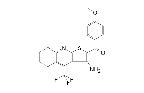 methanone, [3-amino-5,6,7,8-tetrahydro-4-(trifluoromethyl)thieno[2,3-b]quinolin-2-yl](4-methoxyphenyl)-