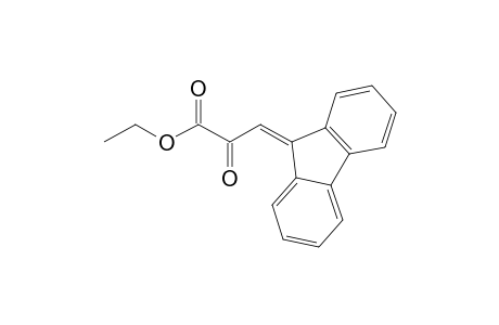 Ethyl 2-oxo-(9-fluorenyliden)propenoate