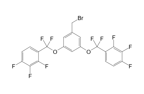 3,5-bis[(Pentafluorobenzyl)oxy]benzyl Bromide