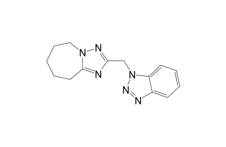 2-[H-BENZOTRIAZOLE-1-YL-(METHYLENE)]-6,7,8,9-TETRAHYDRO-5H-[1,2,4]-TRIAZOLO-[1,5-A]-AZEPINE