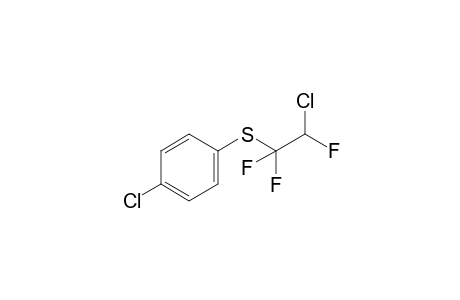 p-chlorophenyl 2-chloro-1,1,2-trifluoroethyl sulfide