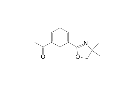 1-[5-(4,5-Dihydro-4,4-dimethyl-2-oxazolyl)-6-methyl-1,4-cyclohexadien-1-yl]ethanone