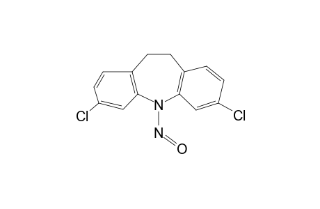 5H-Dibenz[B,F]azepine, 3,7-dichloro-10,11-dihydro-5-nitroso-