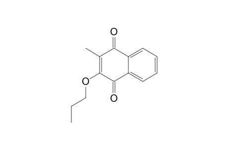 2-Methyl-3-propoxynaphthoquinone
